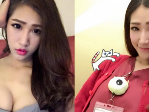 開刀房「正妹護理師」褪下制服是火辣美乳身材　胸前渾圓奶球太性感