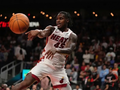 NBA》米契爾27歲生日快樂！熱火板凳暴徒　常被認成騎士45號