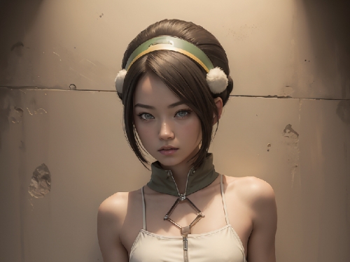 Avatar The Last Airbender-Toph Beifong