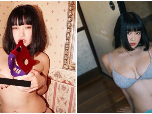 日系「巨乳正妹」的工口寫真！超惹火身材搭配最挑逗的姿勢，她就是慾望的化身！