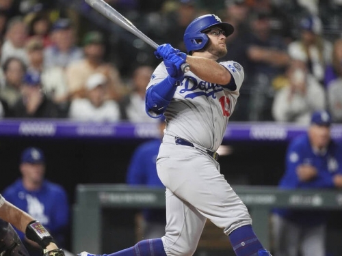 MLB》宇宙道奇好消息！ 208轟明星三壘手明天展開復健賽
