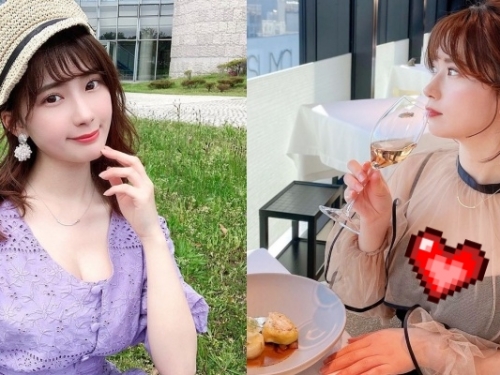 校花常勝軍「伊藤奈月」歡慶 25 歲生日！透視裝解放「深長事業線」