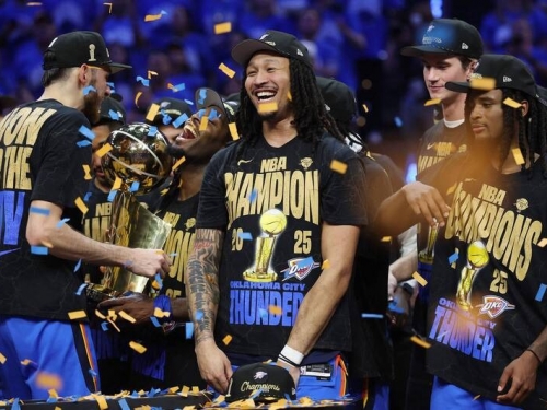 NBA》首位越南裔好手獲肯定！ 衛冕軍雷霆3年2400萬美元續約