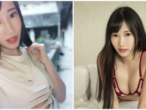 衣服破成這樣會不會太辣！「性感正妹」又又出門只能穿破衣，火辣身材若隱若現