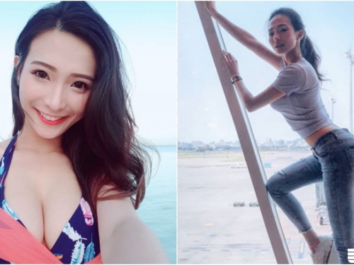 懶美人Nikki真的太漂亮～「天使臉孔魔鬼身材」，比基尼一出讓人瞬間羨慕啦～