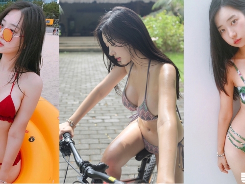 【好In日報】神正臉蛋下藏著火辣身材！清純系「韓國女孩」比基尼大展「渾圓美乳」！