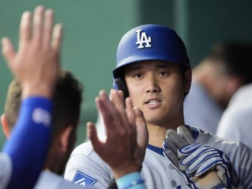 MLB》大谷開轟敲三壘安、明天還要二刀流！道奇主帥詞窮：太了不起