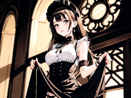 AI生成美女~As D-cos