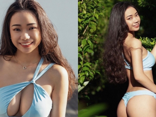 真人版茉莉公主！「杜雨Michelle」蜜糖美肌好吸睛，「巨乳翹臀」辣得好過火～