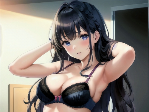 Girls Bras (AI Generated)