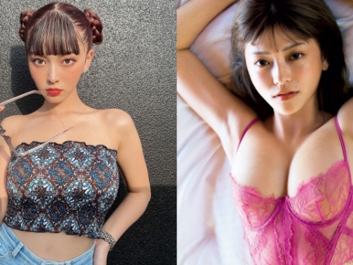 太會長！超強新星「櫻井音乃」年僅 20 歲擁「G 杯武器」包不住畫面讓網友暈了