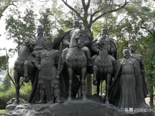 歷史解密：李唐政權是怎樣在隋末割據勢力中脫穎而出的？