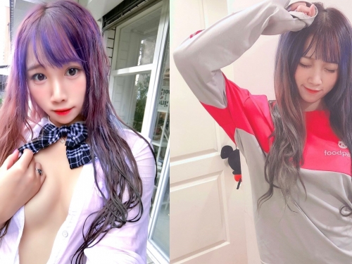板橋「正妹外送員」出沒中！辣穿「真理褲」彈出屁股蛋　今晚還不怒點一波