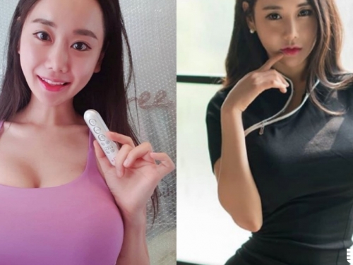 那個玩具是什麼！「巨乳網紅」分享秘招，長輩「撐爆上衣」原來都是這樣保養的！