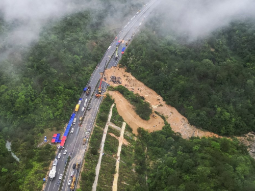 中國高速公路坍塌事故：廣東梅大高速悲劇已48死，豆腐渣工程釀禍？