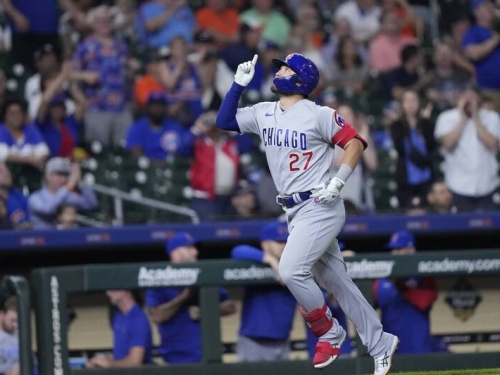 MLB》鈴木誠也扛出兩分彈、近3戰敲2轟 小熊仍吞4連敗
