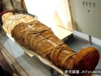 千年木乃伊裝著心臟起搏器
