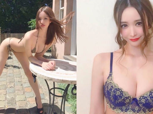 G奶正妹「衣世 IYO」抬臀姿勢辣翻，邪惡胴體畫面好驚人！