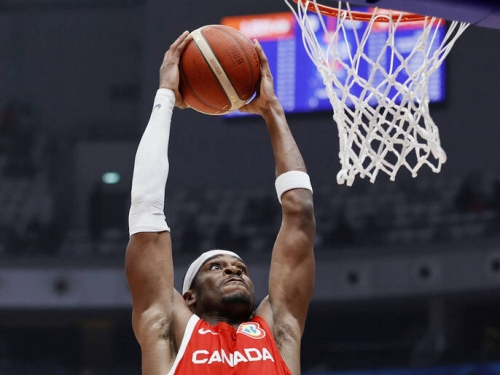 男籃世界盃》太狠！加拿大送破紀錄44助攻 狂電亞洲黎巴嫩55分