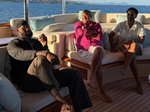 NBA》Jokic經紀人與詹皇同遊！一照片引熱議　商討2026年秋天大計