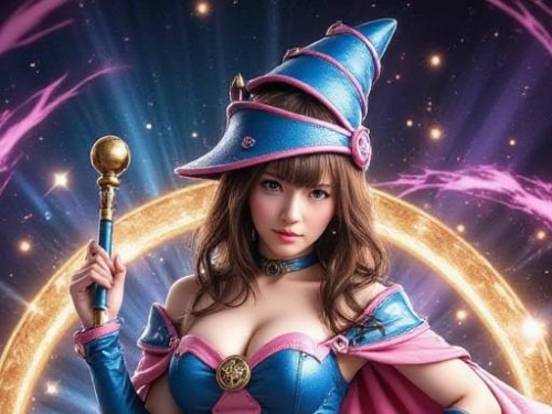 Maiden of Dark Magic