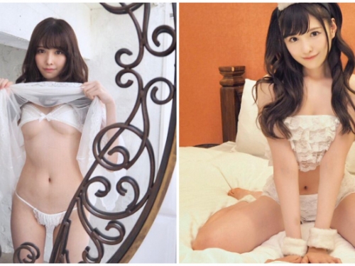 她是我婆你們不準搶！暗黑界「萌感教主」橋本有菜掀起衣服給你欣賞！
