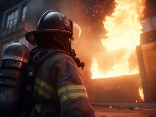 美國南卡州一戶人家萬聖節裝飾太嚇人 119電話接到手軟