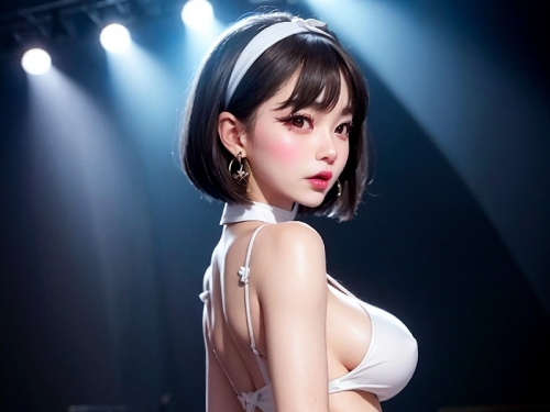 Underground idol (96pics)