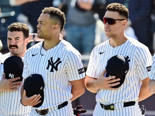 MLB》洋基「怪力男」史坦頓確定傷兵名單開季！賈吉曝他非常沮喪