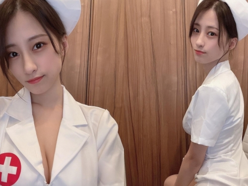 這日本護士也太辣！澄田綾乃「雪白美乳＋蜜桃翹臀」緊身制服包不住！