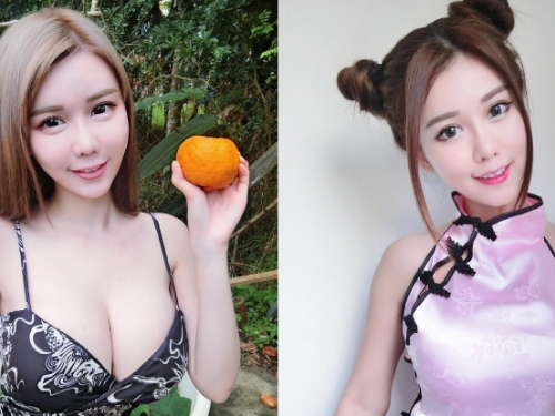 隨時都要放福利！大馬正妹「周甄娜Jenna」壯觀雙峰，惹得司機迫不及待要踩油門啦！