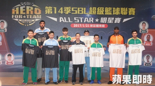 SBL發展現疲態　新任體育署長：要再創新