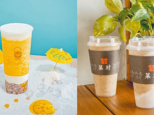 台味綠旋風來襲！「綠豆沙」飲品夯爆