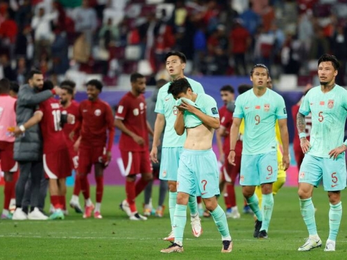 亞洲盃》慘！中國男足小組賽3戰0進球、0勝 創隊史最難堪紀錄