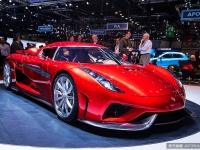 動力輸出強壓Bugatti！身擁至少1500hp的量產規格《Koenigsegg Regera》現身日內瓦