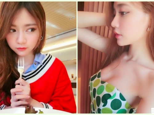 勾魂電眼！「台灣火辣嫩模」極品高顏值讓人受不了！超誘惑「迷人美乳」畫面讓人好害...
