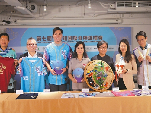 棒球／徐生明少棒賽開跑 張育成助陣
