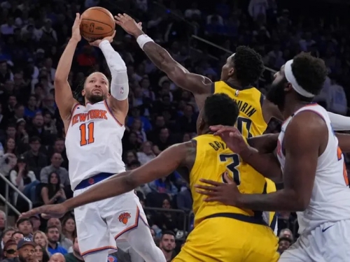 NBA》尼克111：94溜馬！Brunson狂砍32分　系列賽2：3成功續命