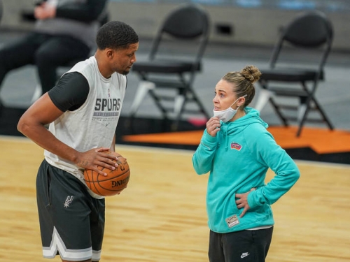 NBA》落選帥位沒遺憾 馬刺女助教：應聚焦在我的能力而非性別