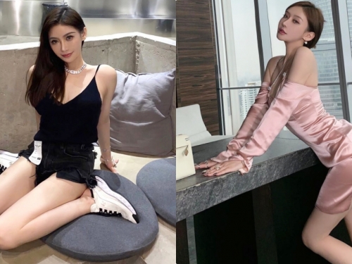 長腿辣妹「火辣S曲線」姿勢超邪惡，度假時的「美艷辣照」讓人瘋狂！