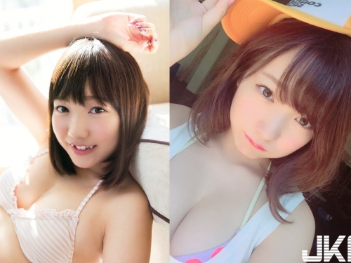 擁有E罩杯「虎牙奶妹」笑起來意外反差萌　楚楚可憐眼神更是逼人犯罪啊！