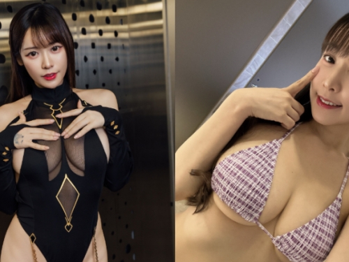 退役空軍《菈小菈》瘦身有成　社群狂曬爆乳火辣S形曲線！