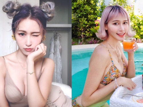 太鮮嫩！大眼小甜心「Peggy」俏麗造型獨特又萌甜，笑容下的美乳釣出滿滿征服慾！