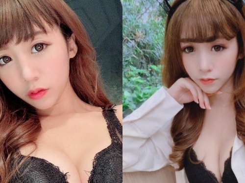 爆乳小隻馬「凱特」誘惑胸型好完美，飽滿辣照看完太上火！