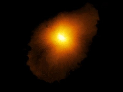 120 億光年外，發現早期宇宙最像銀河系的年輕星系