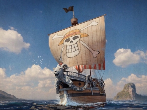 草帽海賊團的黃金梅利號啟航！Netflix《海賊王》公開船隻幕後製作影片、6 位全新選角！
