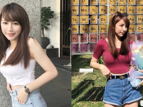 胸大有腦！倫敦大學正妹「媛仔」身材超好，不管穿什麼胸前都超緊繃！