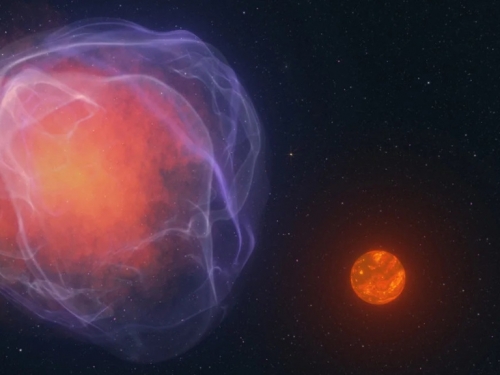 業餘科學家發現第一個抛出銀河系的「流浪恆星」