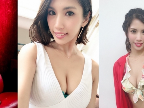 專屬於你的水滴乳！　三國混血的巨乳小麥肌女優正式移籍改名「君野雫」！