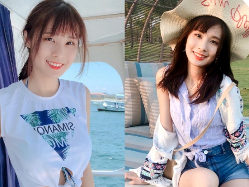 來一趟野餐旅吧！天然派女神「泥泥汝niniru」肌膚白嫩好纖瘦，清新脫俗是誰家的小美女？